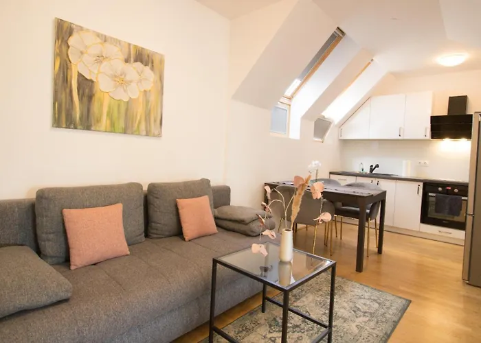 Penthouse near Schoenbrunn with large terrace! N43